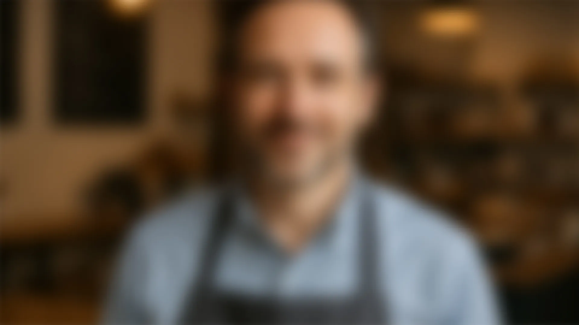 A blurry image of a man representing a missing Testimonial photo.